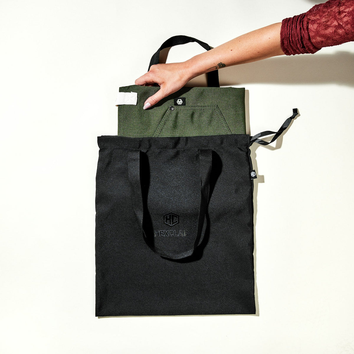 Eco Modern Apron (Forest)