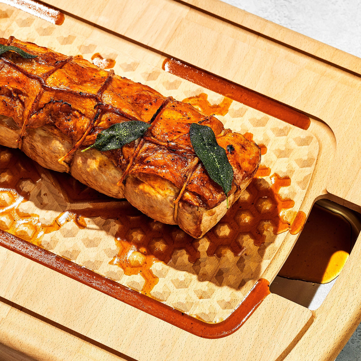 HexClad Cookware Hybrid Carving and Roasting Set
