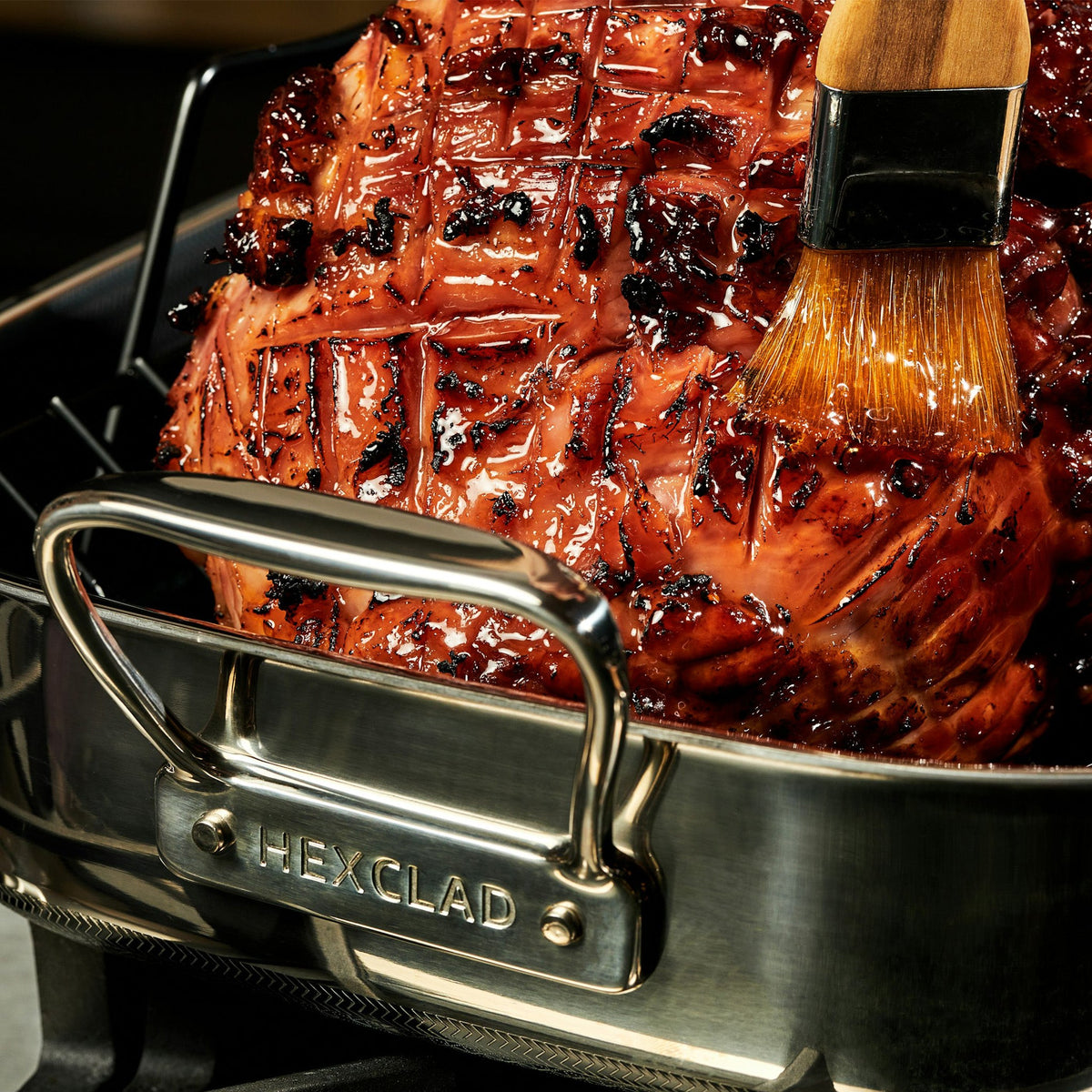HexClad Cookware Hybrid Roasting and Cutting Board Set