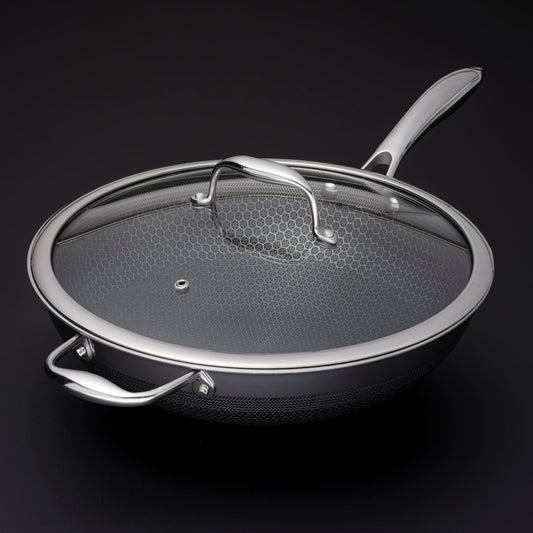 30 cm Hybrid Wok with Lid