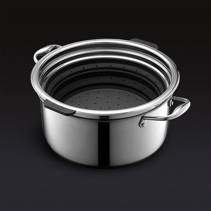 Steamer Basket Set, 2-pc