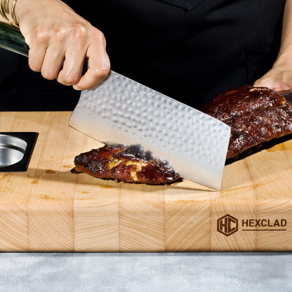 Damascus Steel 18 cm Cleaver