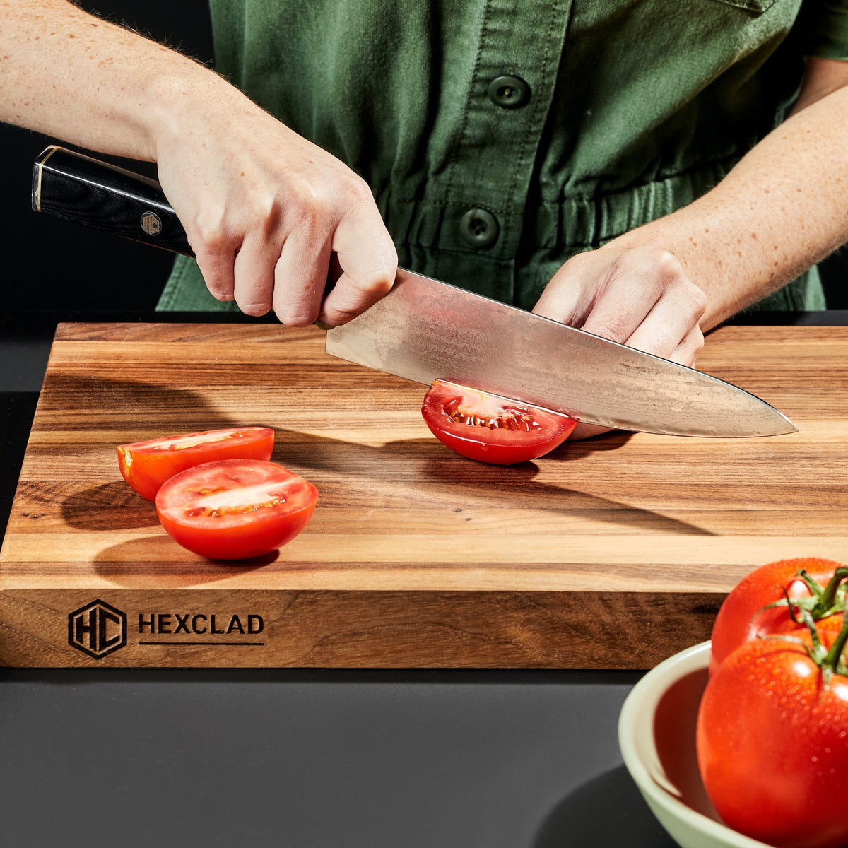 Master Series Japanese Damascus Steel Knife Set, 6-piece