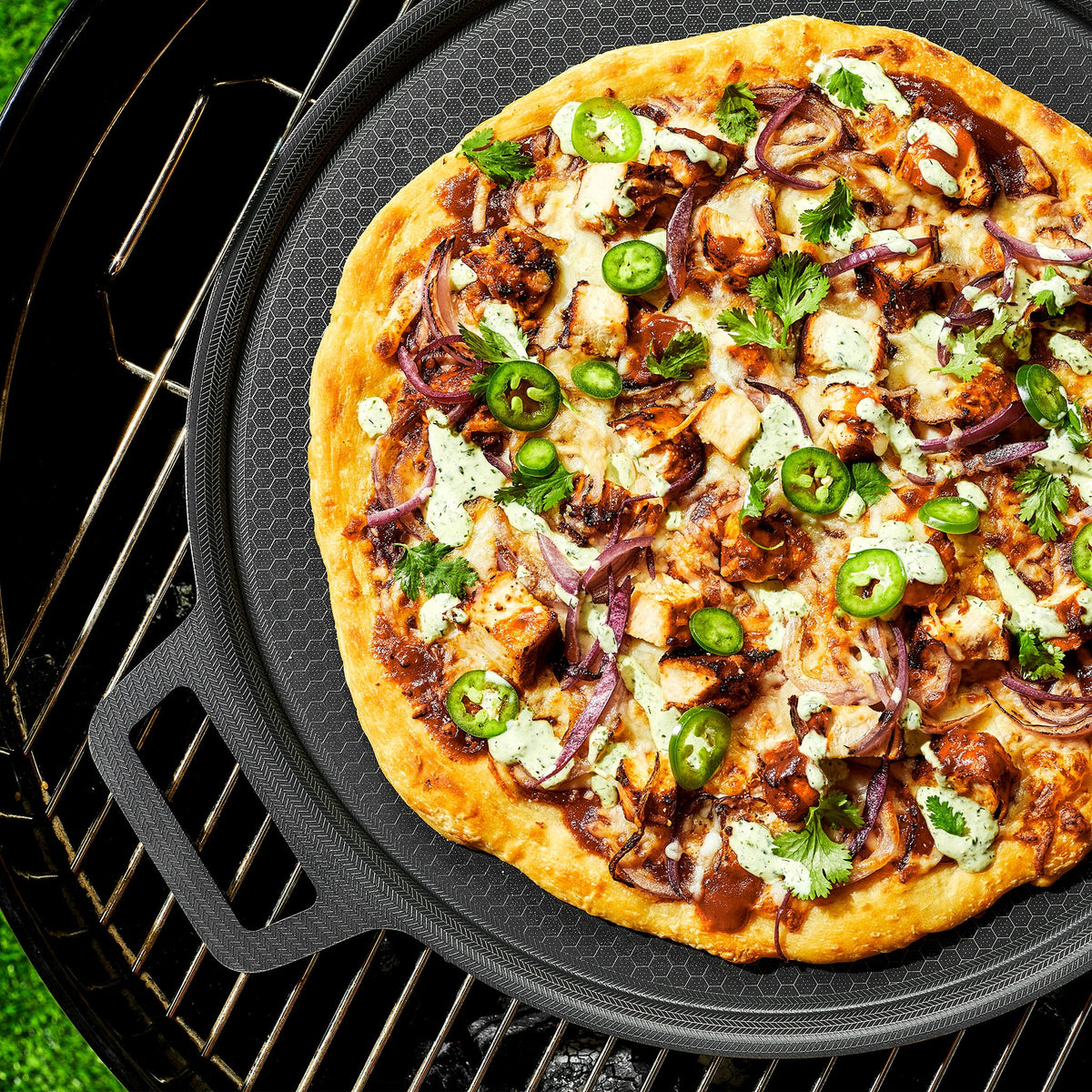 Hybrid Pizza Steel