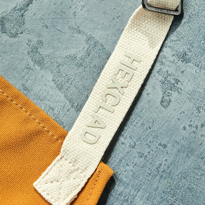 Eco Modern Apron (Mustard)