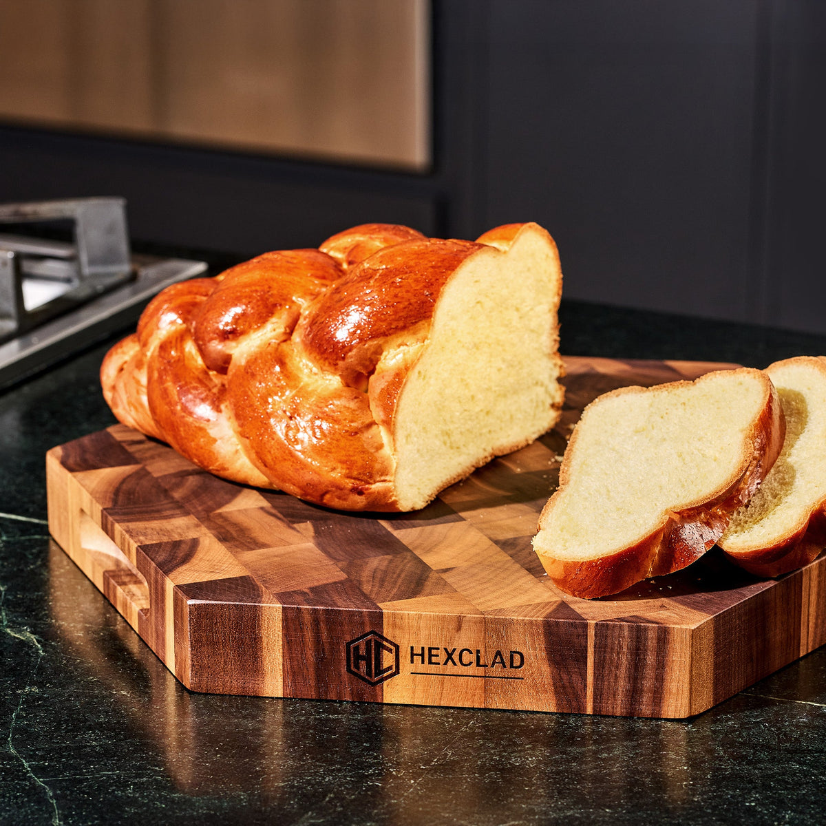 End Grain Walnut Charcuterie Board