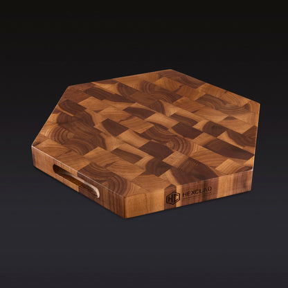 End Grain Walnut Charcuterie Board
