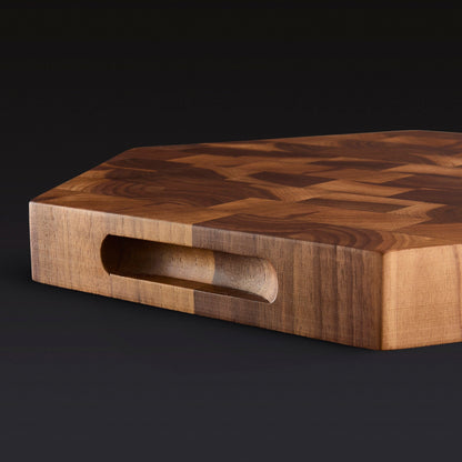 End Grain Walnut Charcuterie Board
