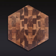 End Grain Walnut Charcuterie Board