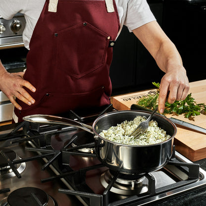 HexClad Cookware Hybrid Pot Set 6 PC