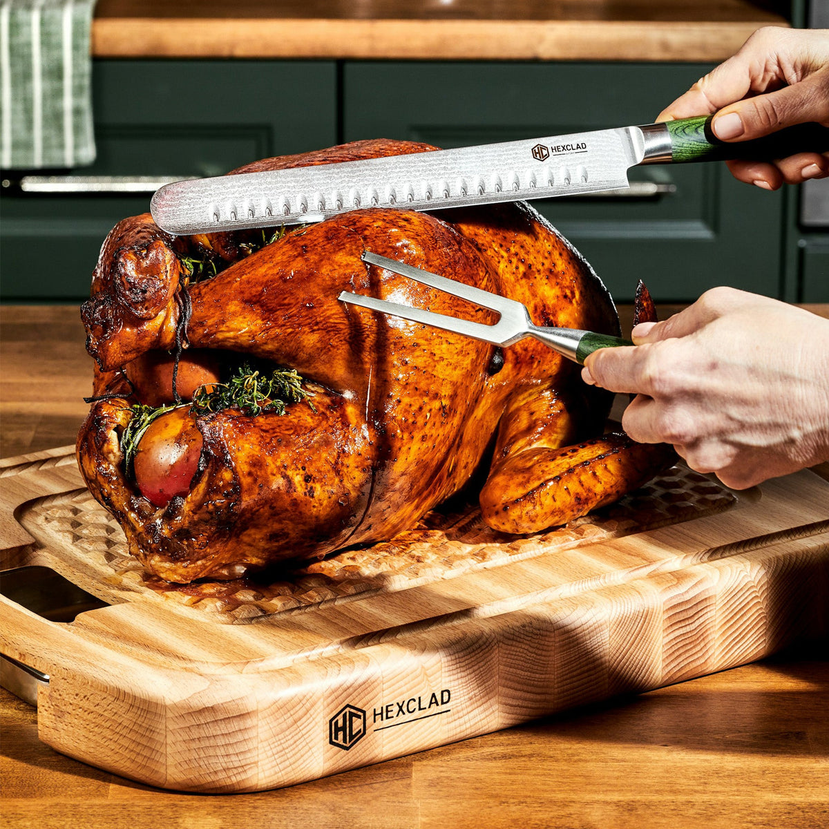 HexClad Cookware Hybrid Cutting Board
