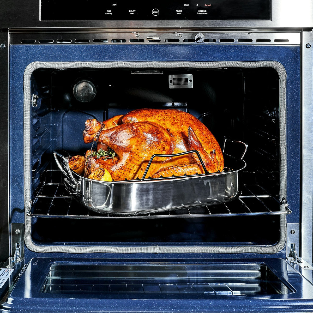 HexClad Cookware Hybrid Roasting and Cutting Board Set