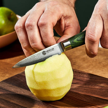 Damascus Steel 9 cm Paring Knife