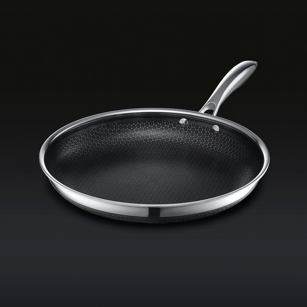 30 cm HexClad Cookware Hybrid Pan