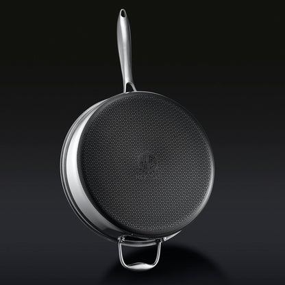 5 Litre Hybrid Deep Sauté Pan with Lid