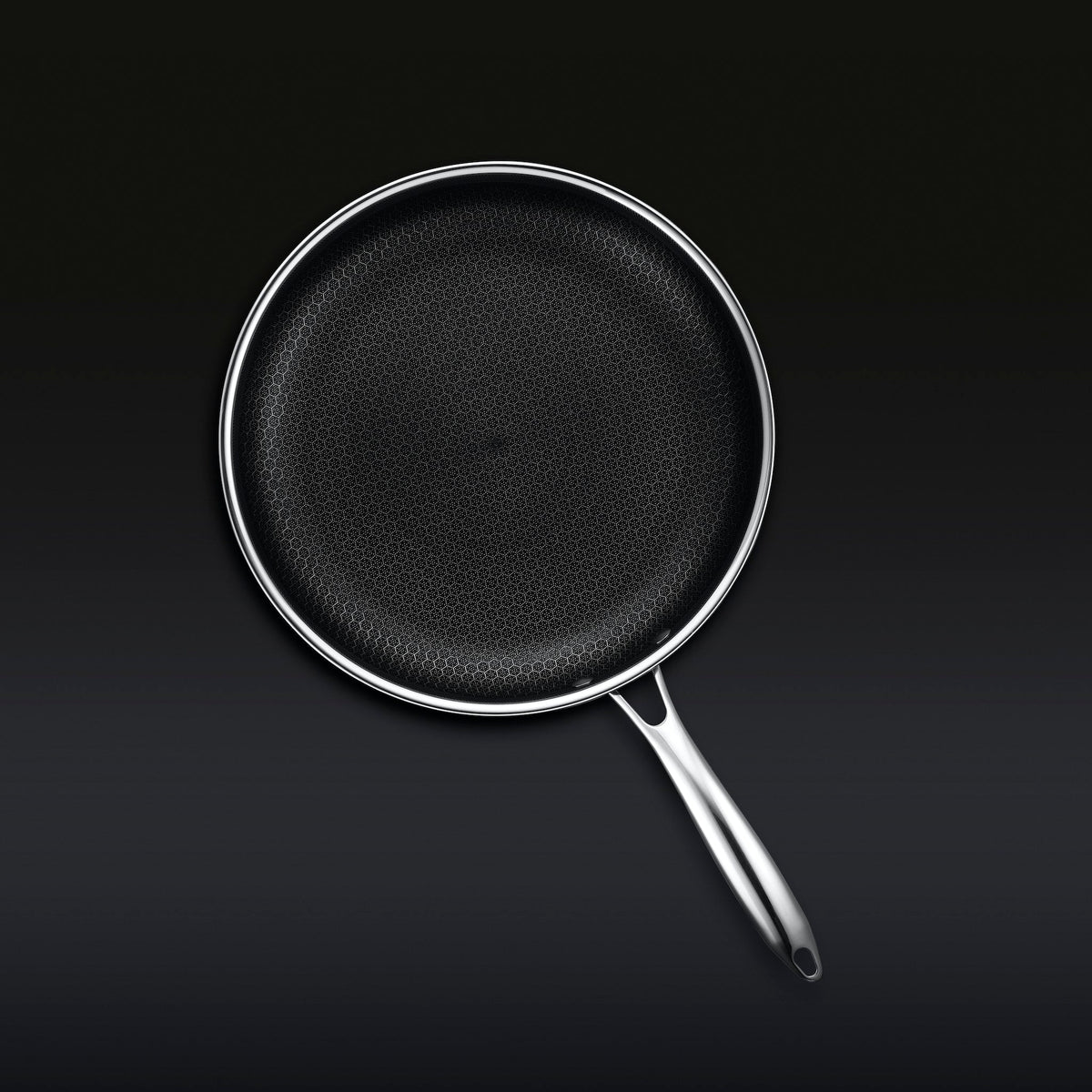 30 cm HexClad Cookware Hybrid Pan