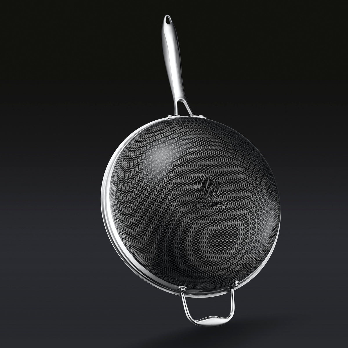 30 cm Hybrid Wok with Lid