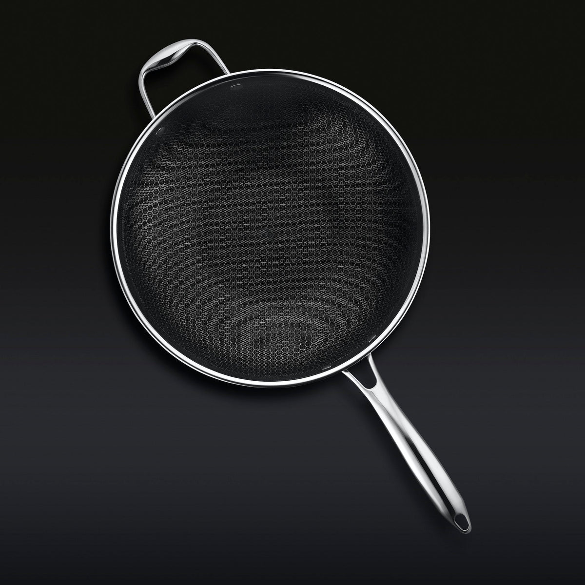 30 cm Hybrid Wok with Lid