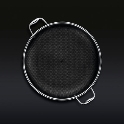 35 cm Hybrid Wok with Lid