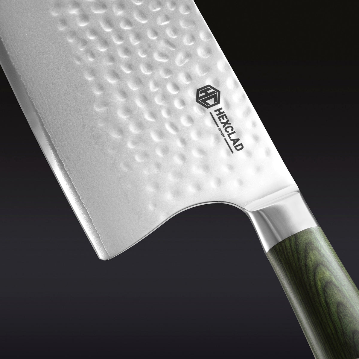 Damascus Steel 18 cm Cleaver