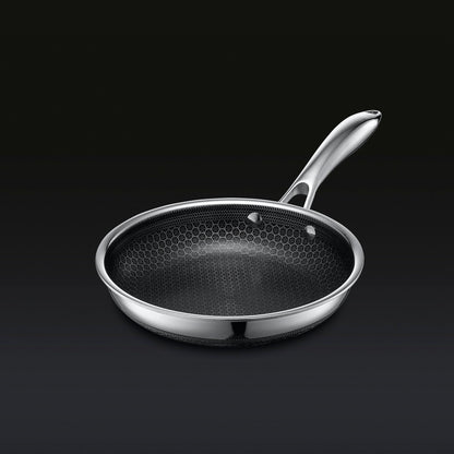 20 cm HexClad Cookware Hybrid Pan