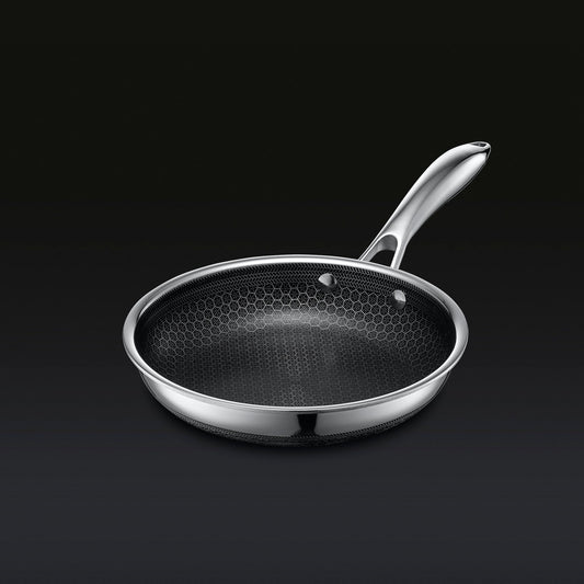 20 cm HexClad Cookware Hybrid Pan