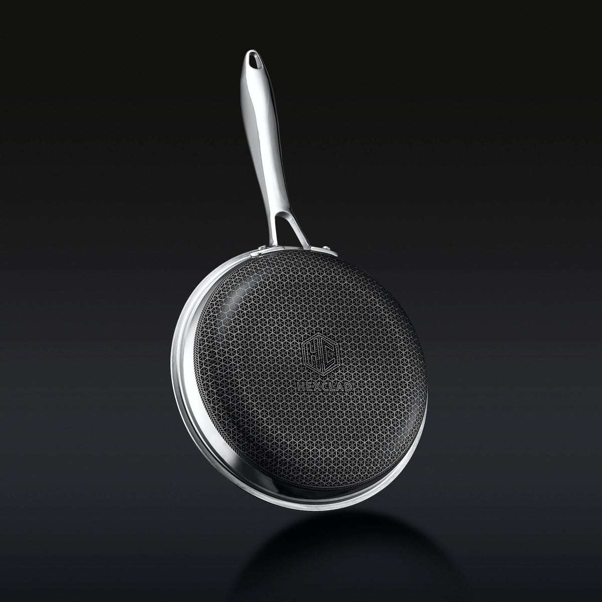 20 cm HexClad Cookware Hybrid Pan