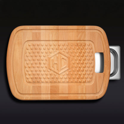 HexClad Cookware Hybrid Carving and Roasting Set