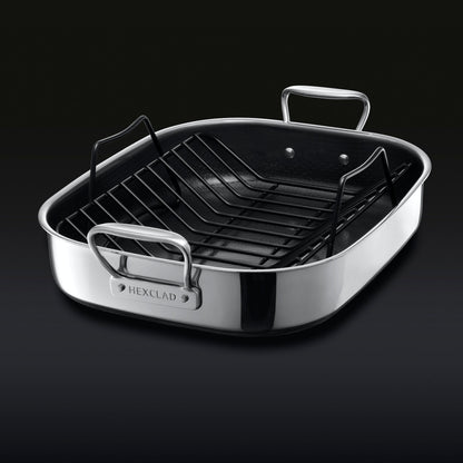 HexClad Cookware Hybrid Roasting and Cutting Board Set