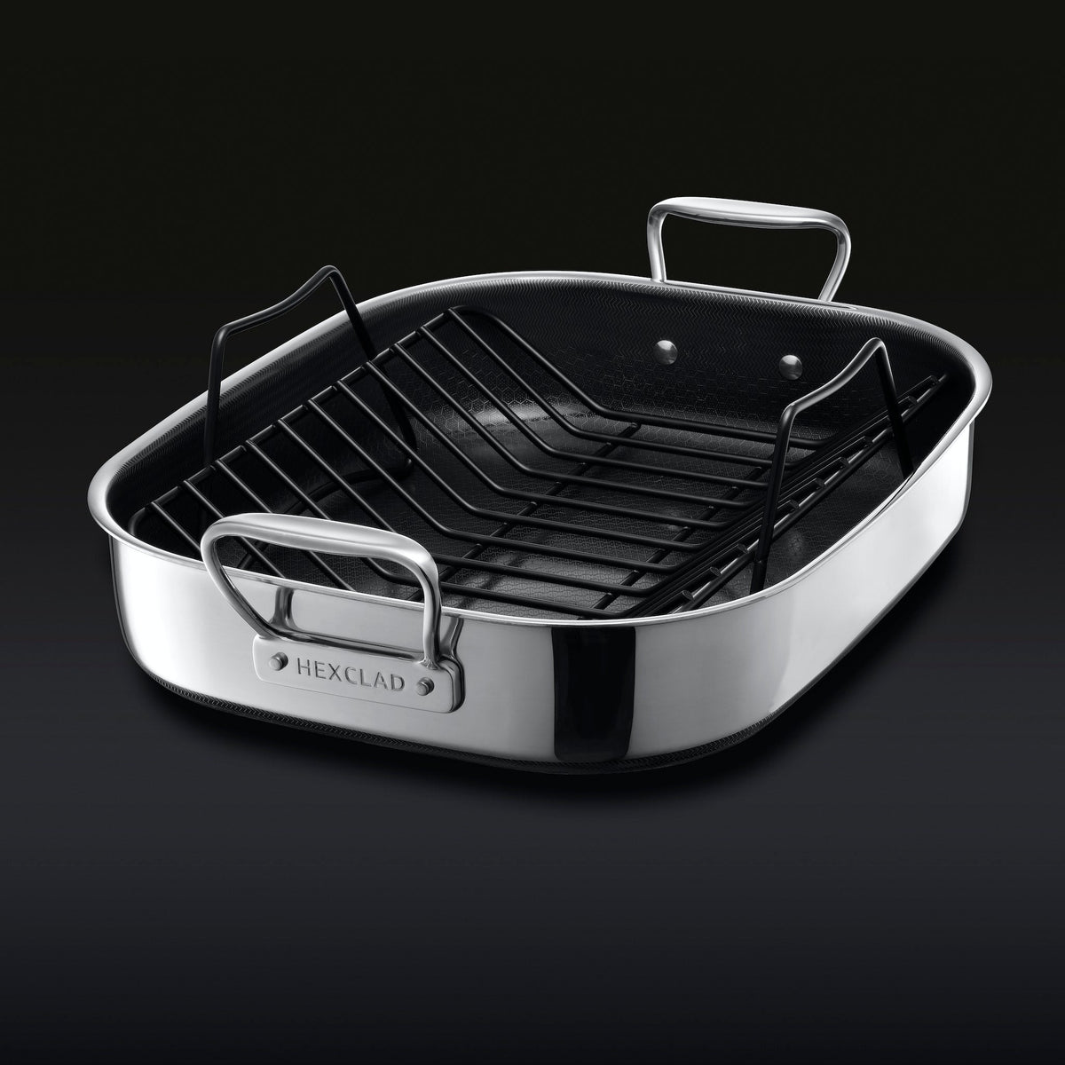 HexClad Cookware Hybrid Carving and Roasting Set