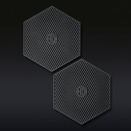 HexClad Cookware Silicone Trivet Set