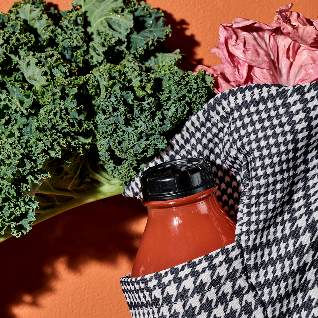 The Everything Everywhere Bag (Houndstooth‑Onyx)