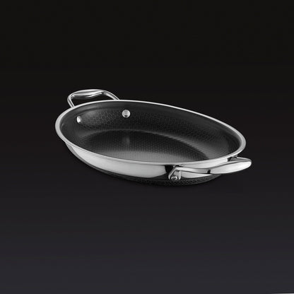 Hybrid Oval Roasting Pan, 23 x 32 cm