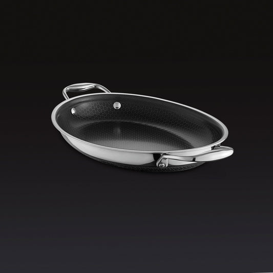 Hybrid Oval Roasting Pan, 23 x 32 cm