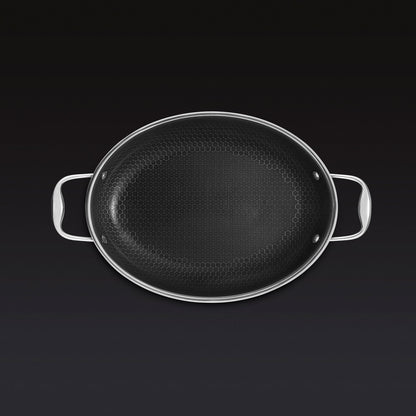 Hybrid Oval Roasting Pan, 23 x 32 cm