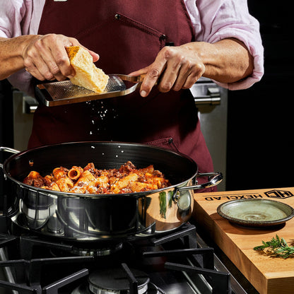 HexClad Cookware Hybrid Pot Set 6 PC